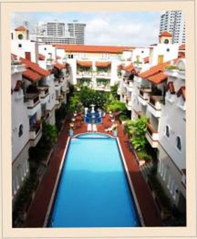 2-bedroom 95m2 apartment near Emporium