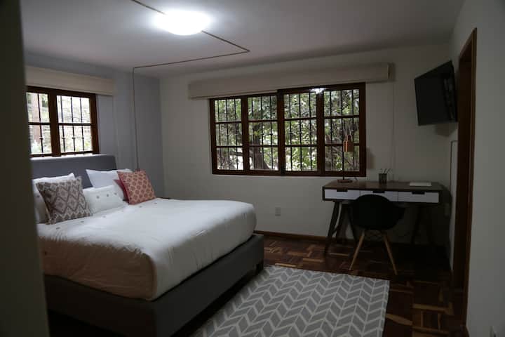 Просторна стая (Монте Албан)