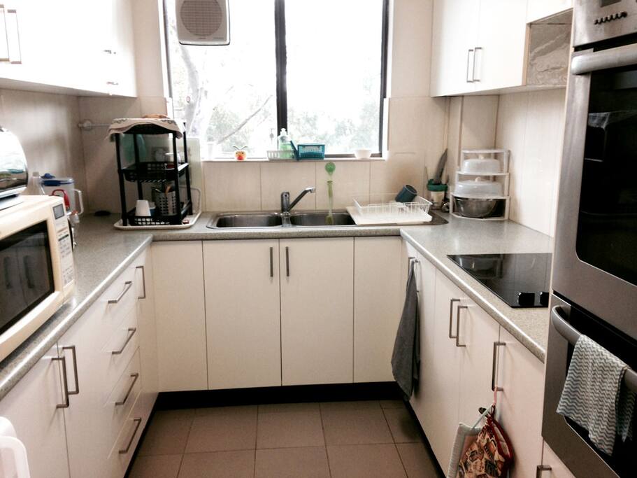 Very functional kitchen