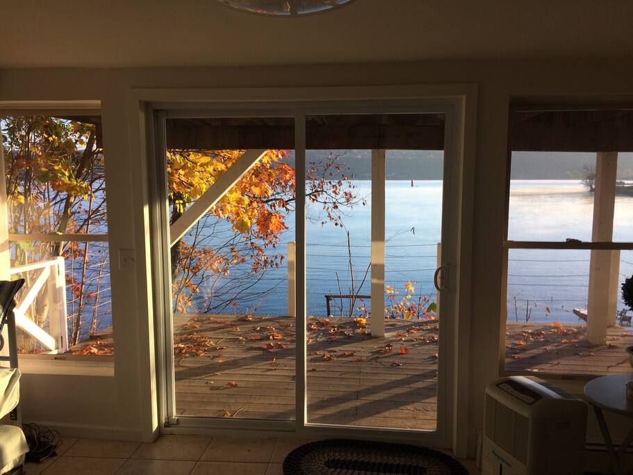 The private deck