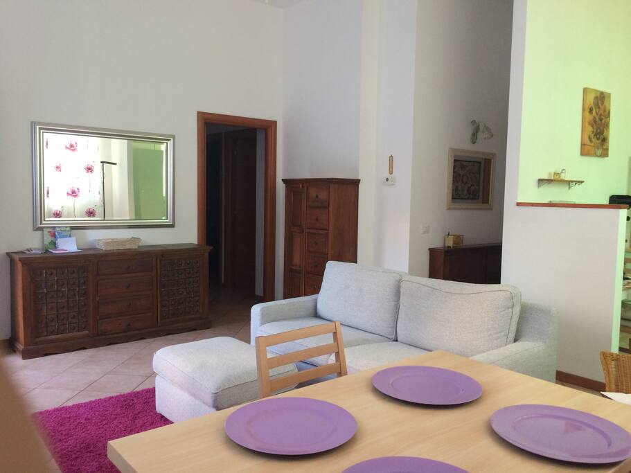 Ingresso e soggiorno
