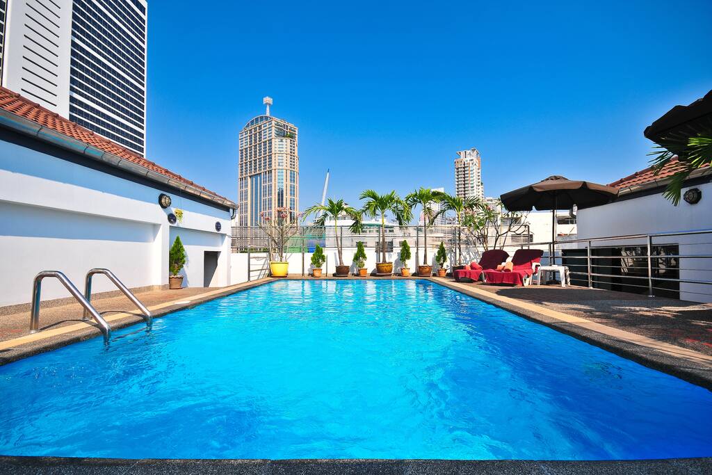 Outdoor pool