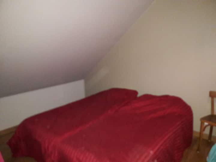 Chambre Avec Douche Privative Proche La Flèche. - La Flèche