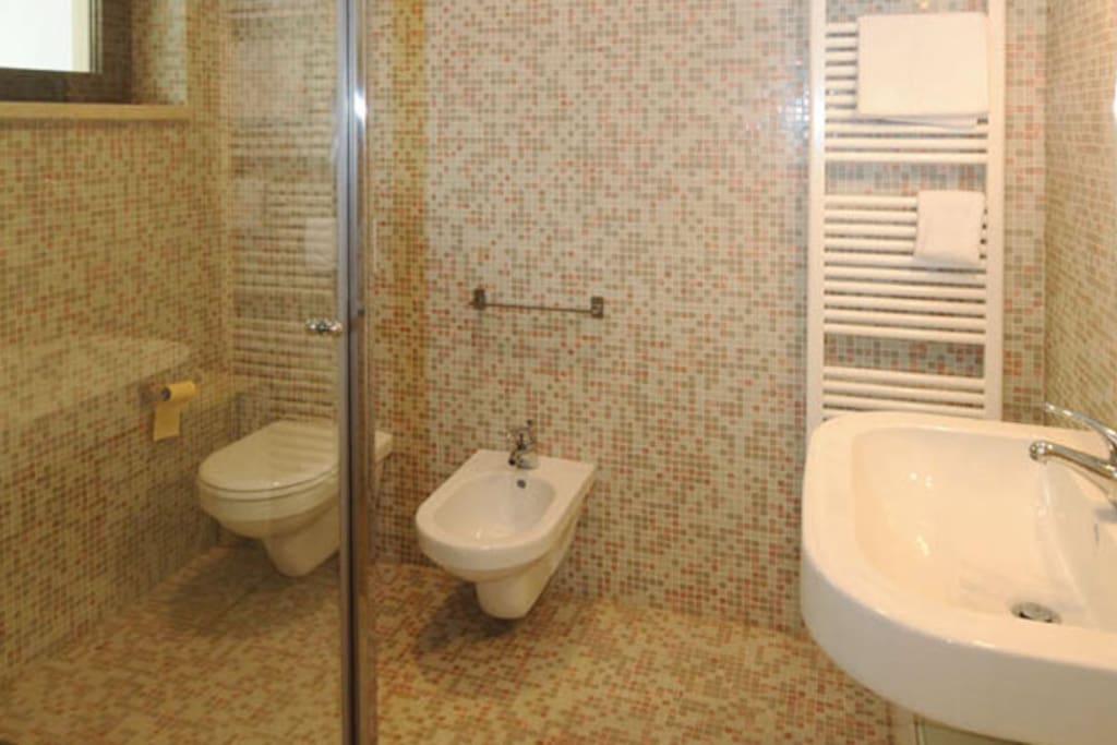 bagno corridoio