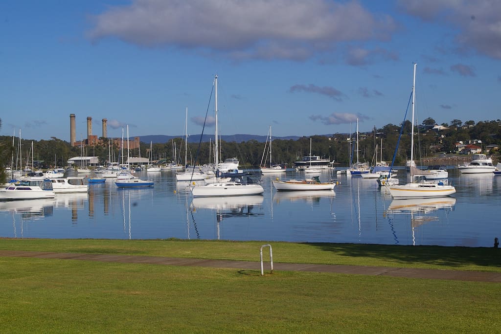 View from your Verandah