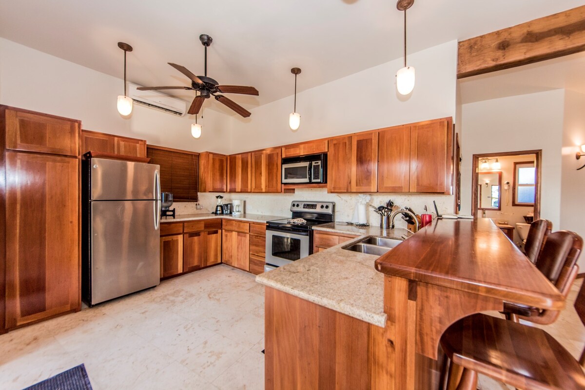 Fabulous beach home with pool and beach view — 3 bedroom vacation rental in San Pedro