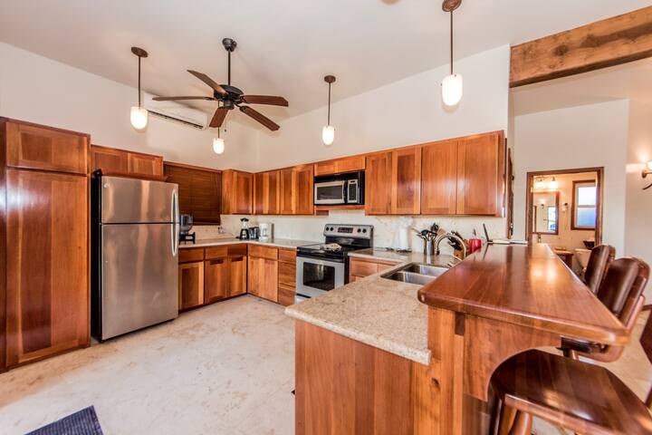 Fabulous beach home with pool and beach view gallery image 5