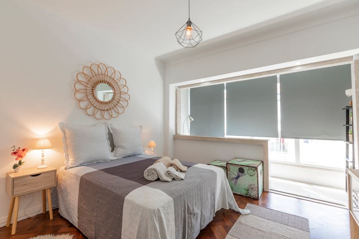 Like-home Cosy Arroios Apt, 5' from the metro