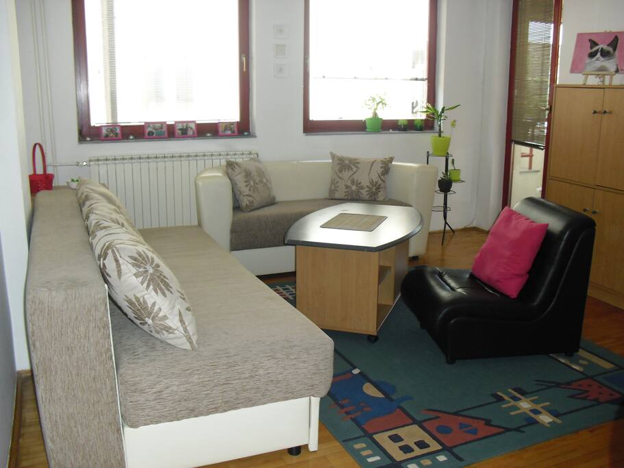 A wonderful space to relax when you're not exploring the city. :)