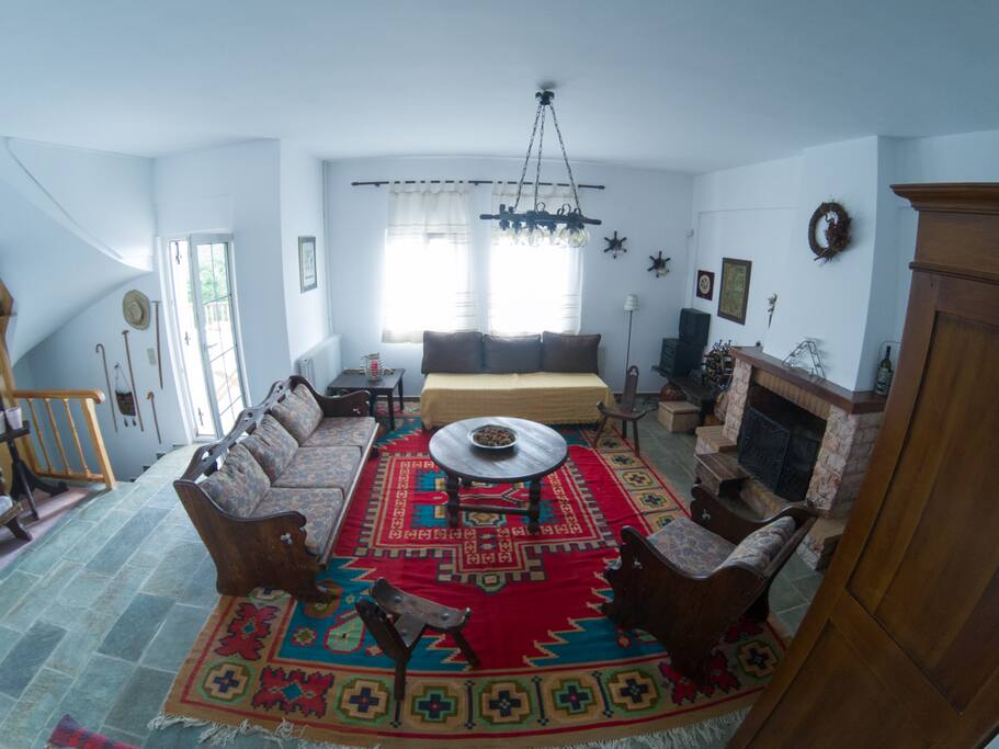 A living room