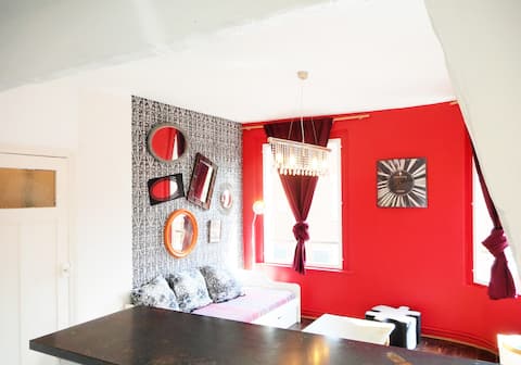 Annonce Airbnb populaire: Chez CORTO, 2-bedroom in Lille, close to major roads à Fives