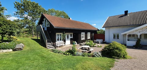 Charming house with garden, sauna and bicycles