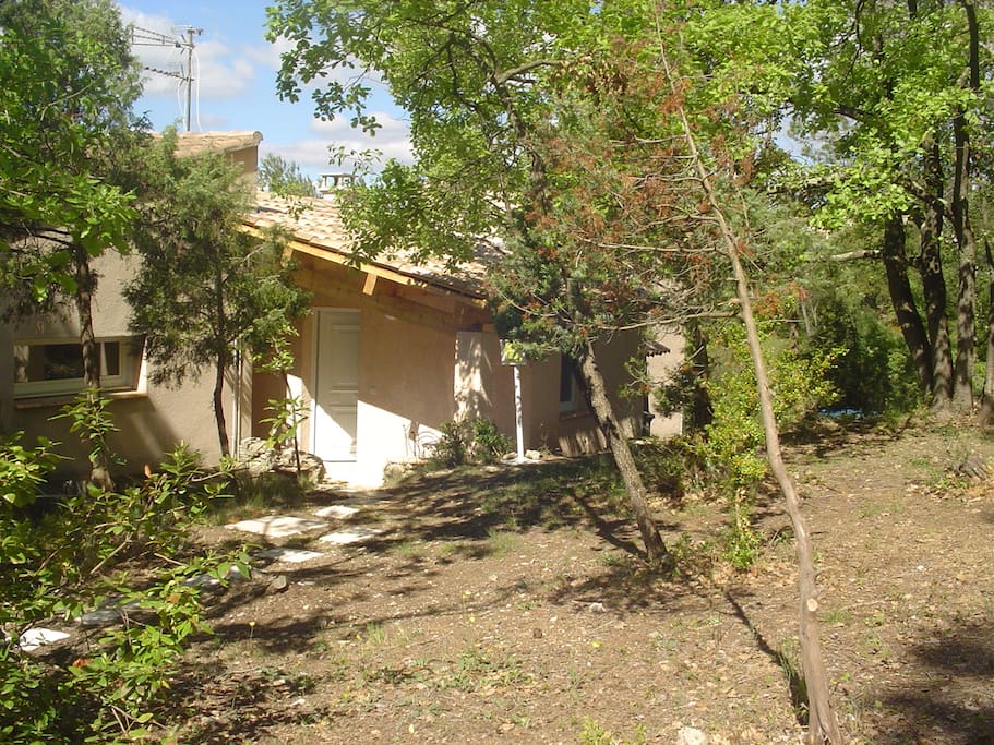 Arrivée au studio