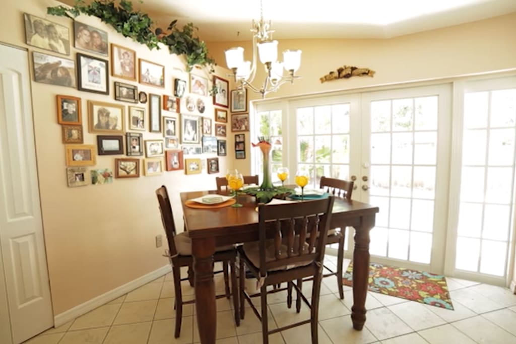 Dining table
