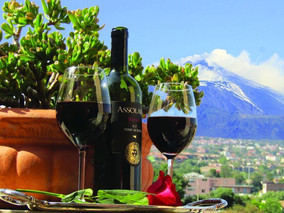 Dalla terrazza, from aur terrace, aus unserer Terrasse