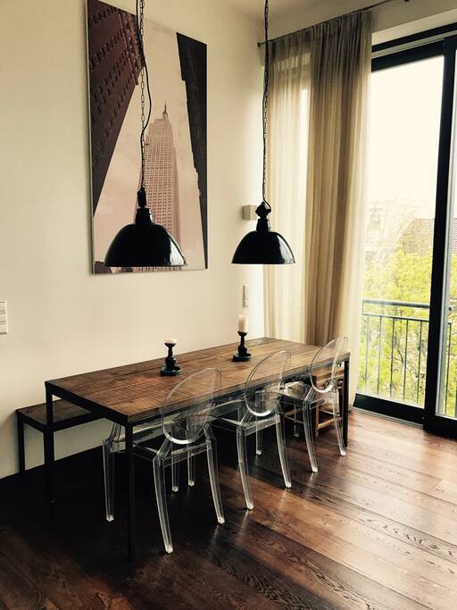 Dining table