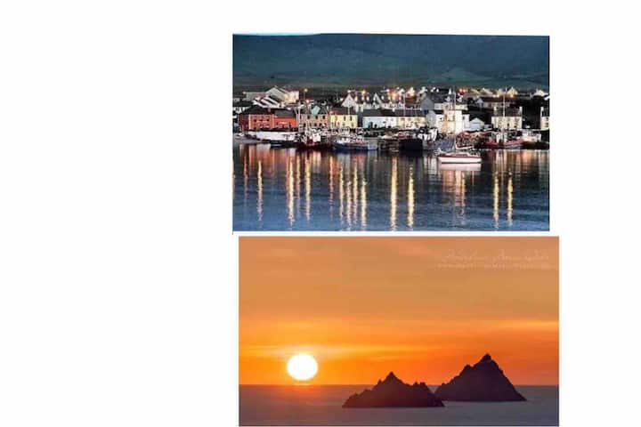 Skellig Port accomadation- Sea View Room En-suite