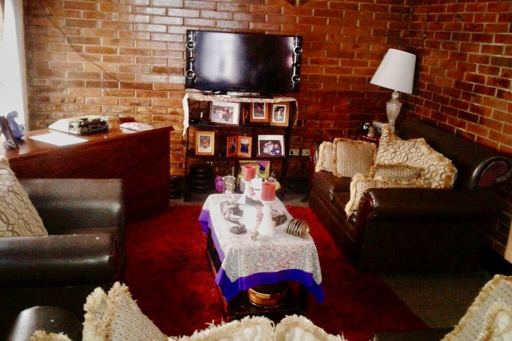 The living room