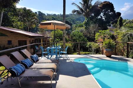 Chalé charmoso, ideal para casais