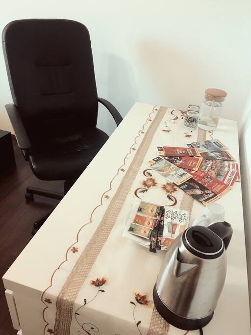 Bedroom - Study table