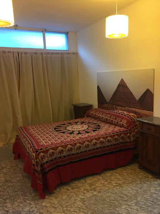 Habitación Egipto