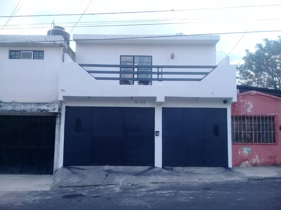 Vista del ingreso