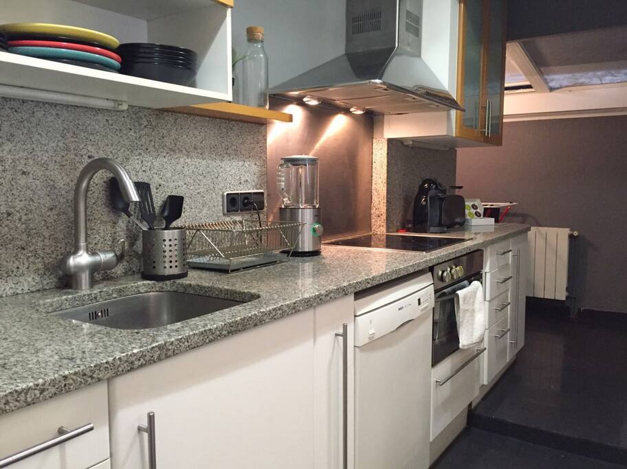 Full equipped Kitchen.