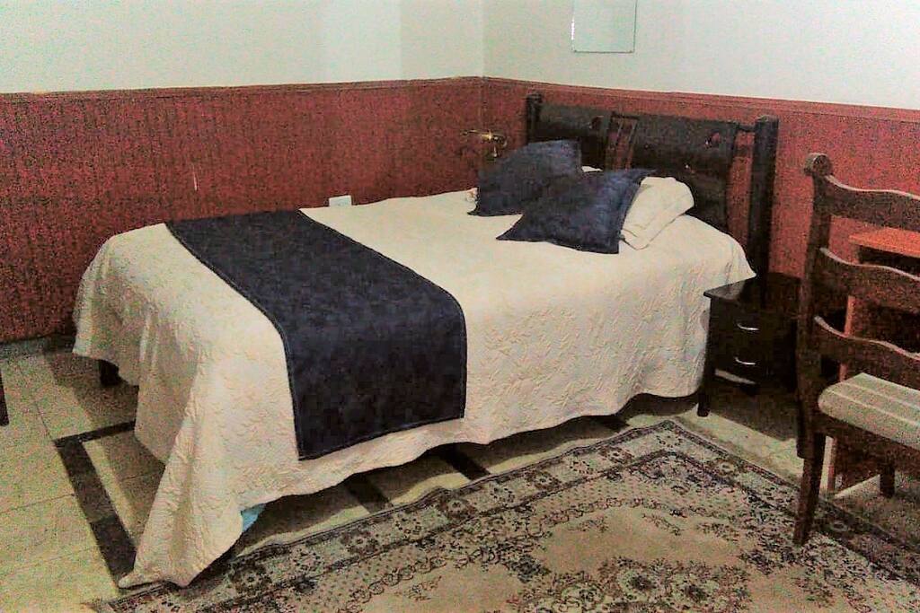 Camas amplías y cómodas