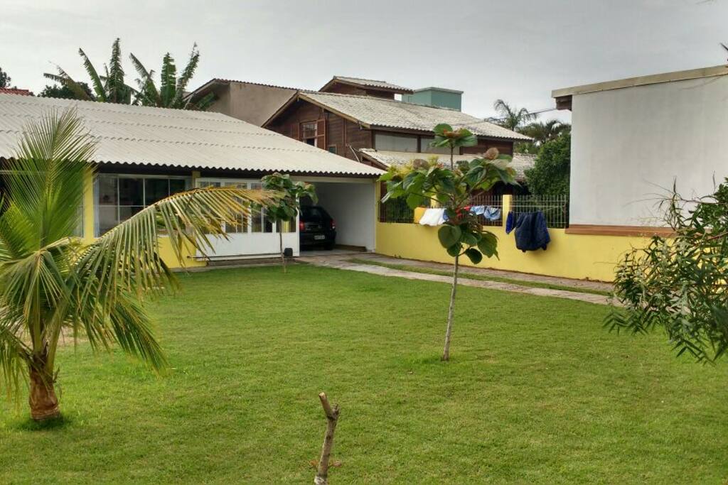 Pátio/Fachada