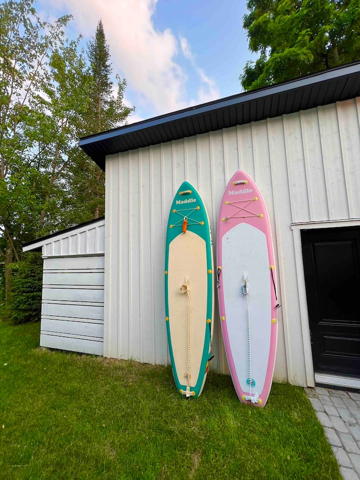 Chalet Farmhouse - Lac Brome - Bromont