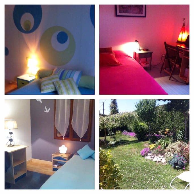 Trois chambres de plain pied
