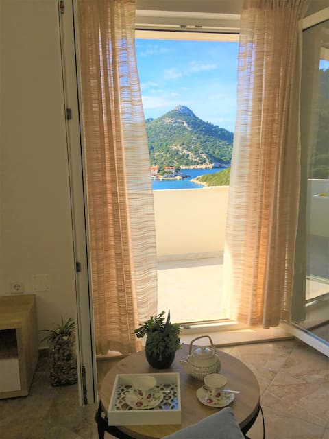 Successful Airbnb property: Zaklopatica: A Home with a View in Općina Lastovo