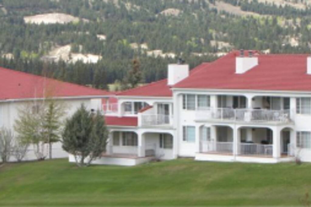 View of Condo Building