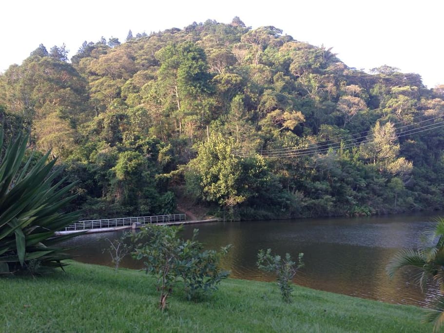 Paraíso + paz = Lagoa das Lontras