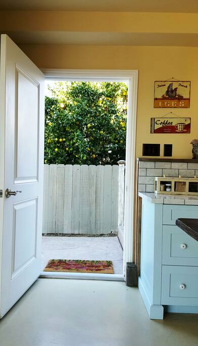 Entrance to your abode