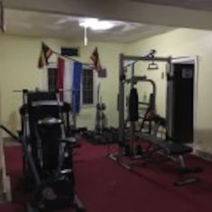 Gym for free use