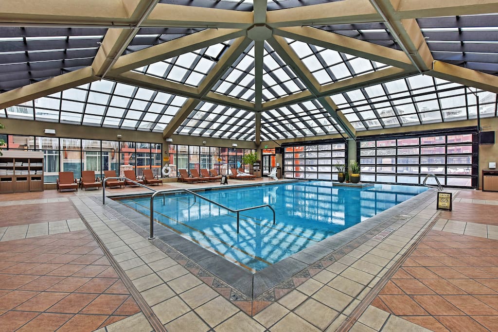 Enjoy access to the resort's fantastic amenities, including a 30,000 square foot spa, a fitness center, swimming pools, and much more!