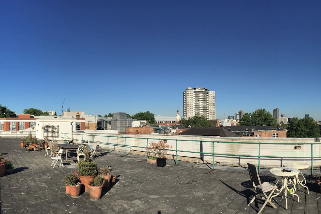 Rooftop terrace