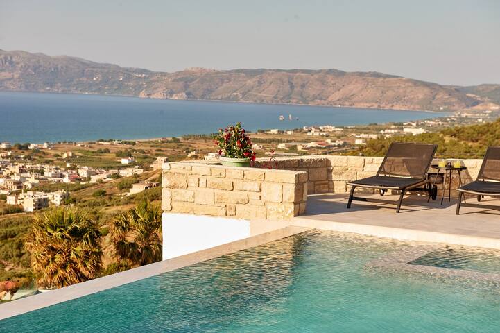 Luxury Villa Argi Infinity pool gallery image 5