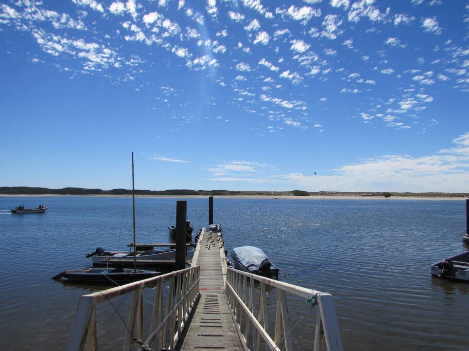 Acesso à Marina