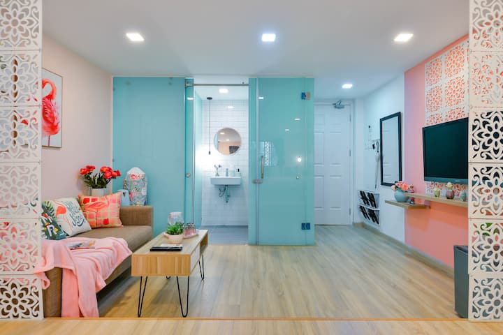 Apt 1 *City Center* 5 Mins Walk To Benthanh Market - Ho Chi Minh
