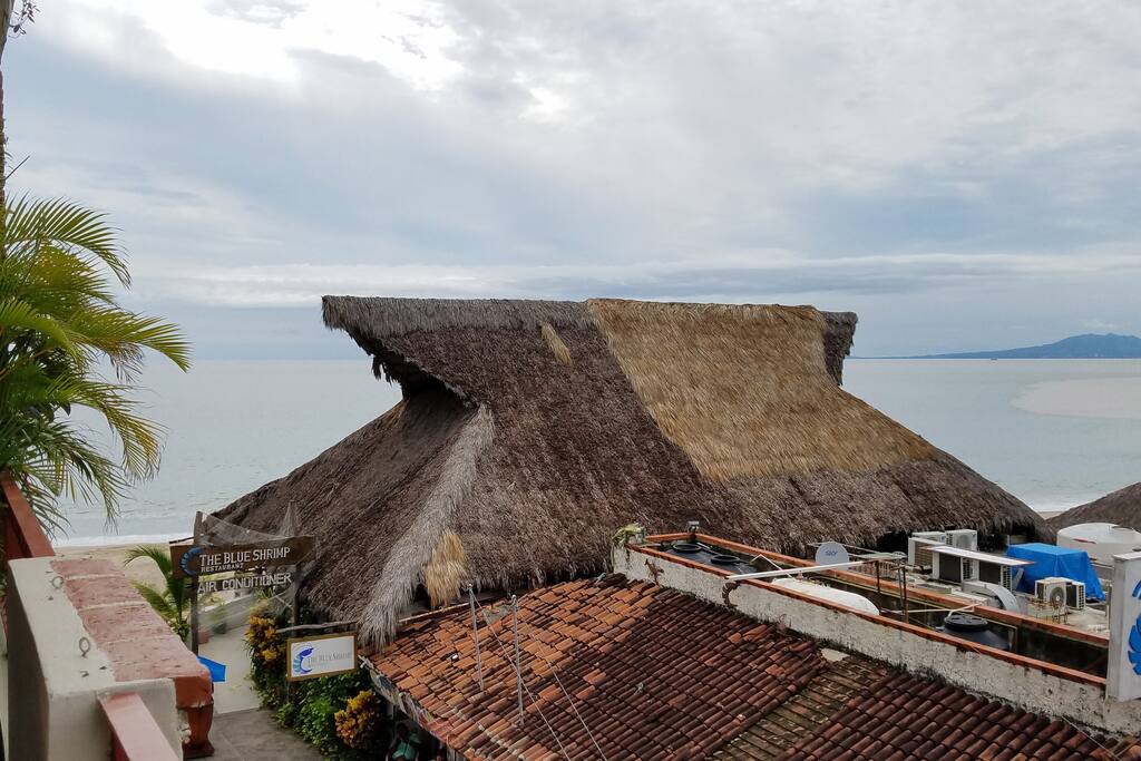 View from balcony