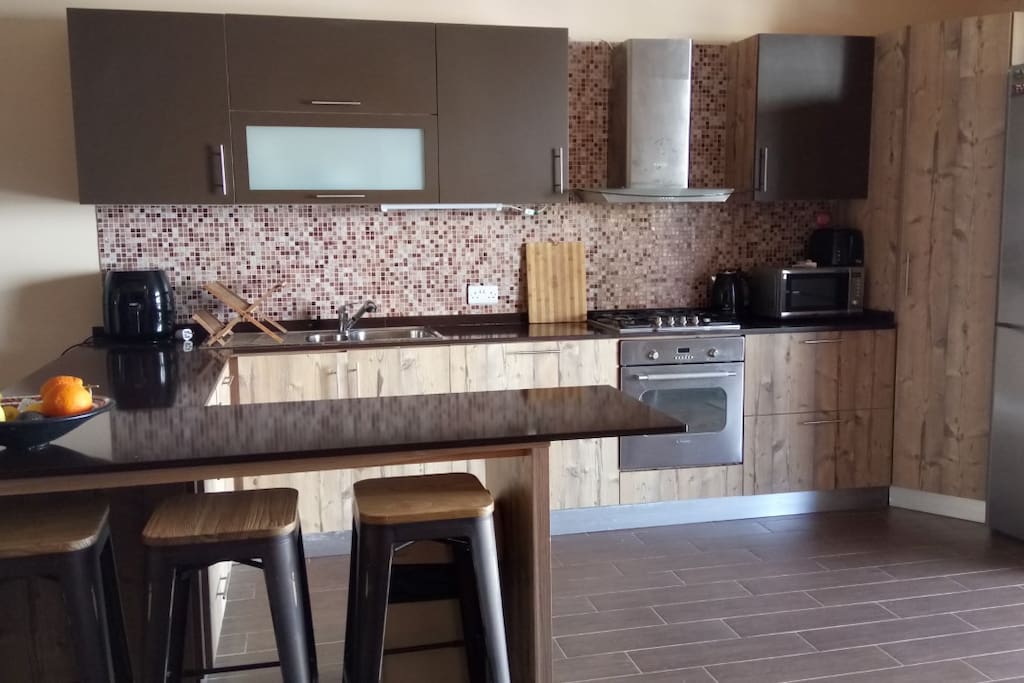Kitchen - Fully equipped