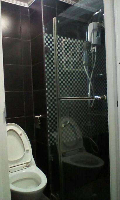 Hot shower