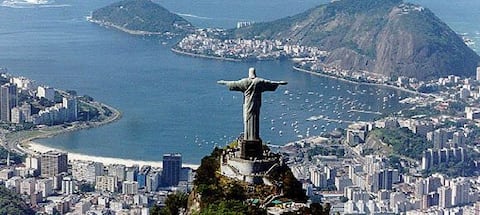 Soleil à COPACABANA