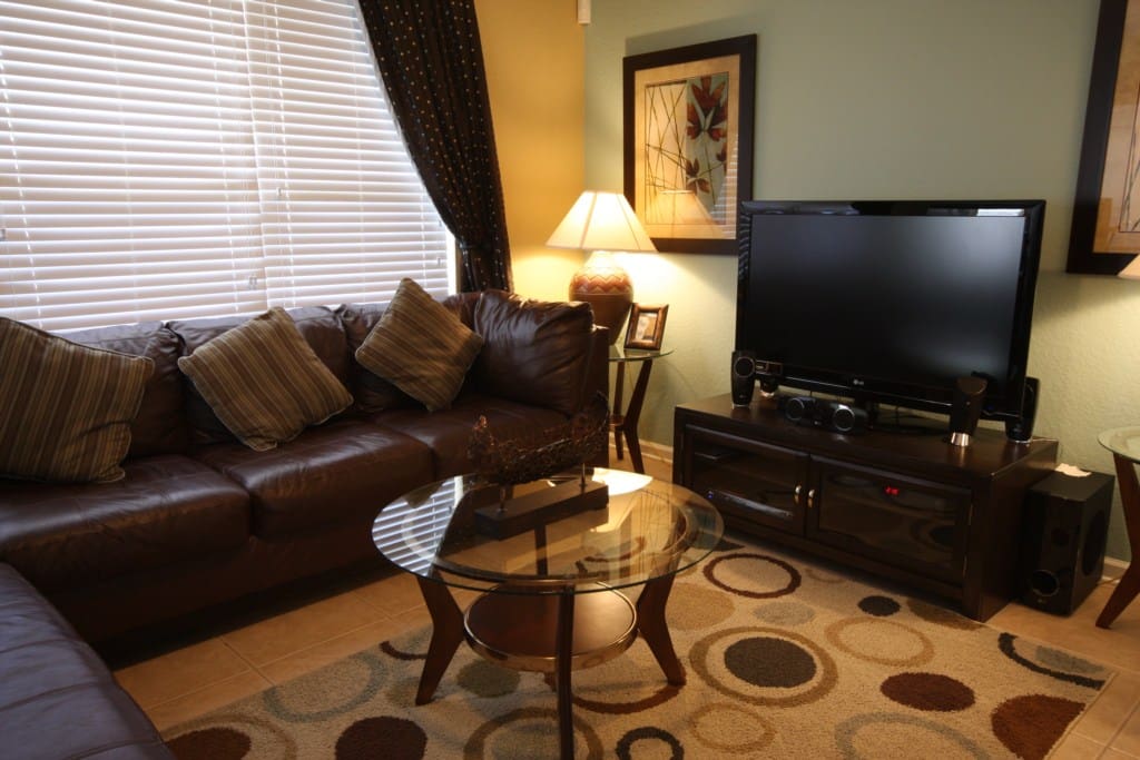 Catch some TV or just relax on the plush sofas in the comfortable main lounge