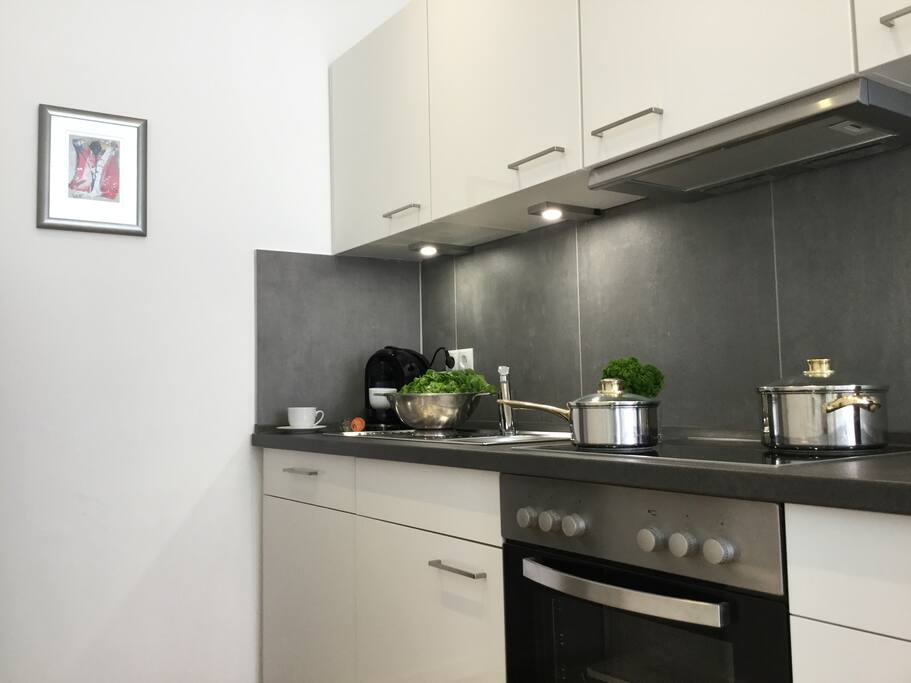 Ferienwohnung Arte Maria - Andernach - Küchenzeile