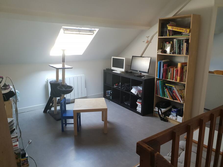 Hall avant les chambres