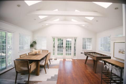 Relaxed Boho Vibes in a 4 Bed, 2 Bath Private Home