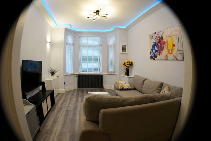 Super Modern Family Home with Futuristic Touch